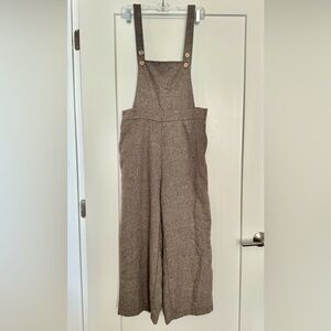 Hidden Alley pull-on overalls